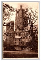 Lot of 10 Ely Cathedral Views Ely Cambridgeshire England UNP WB Postcards U24 - £19.74 GBP