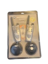 Motorola Talkabout T7100R 2Way Radio Hunting Travel Walkie Talkie Bass p... - $27.90