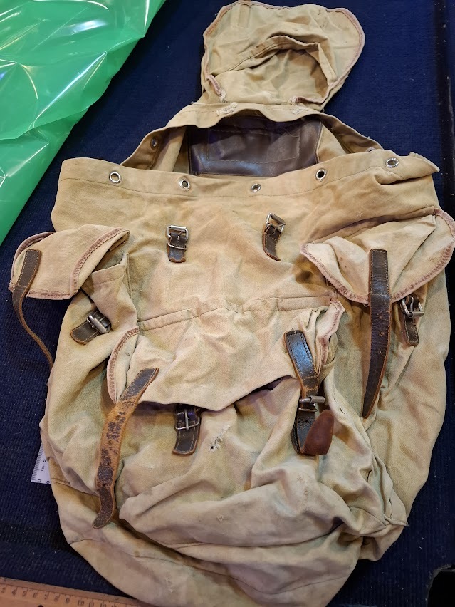 Old British Military Backpack [ARM10163] - $59.00