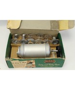 VTG MIRRO Aluminum Cookie/Pastry Press 12 Plates 3 Tips Original. No 358 A - €38,82 EUR