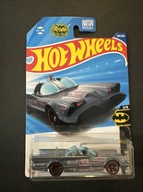 Hotwheels #103/250 TV Series Batmobile #3/5 Batman 2024 Mattel DC Comics - $7.50