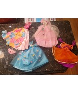 Vintage Barbie Blossom Beauty Songbird Esmeralda Butterfly Princess Dres... - $1,134.76 MXN