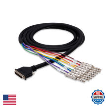 Hosa DTP-802 Balanced Snake, DB25 to 1/4" TRS, 6.6 Feet - $93.36
