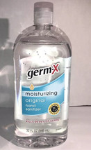 SHIP SAME BUS DAY Germ-X Original No-Water Moisturizing Hand Sanitizer 1ea 32oz - £7.06 GBP