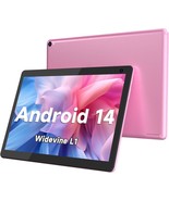 Tablet 10 inch Android 14 Tablet 32GB ROM 1TB Expand Computer Tablets Qu... - $122.50