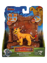Disney Junior The Lion Guard Kions Toppling Rock Wall Action Figure Playset NWT - £10.87 GBP