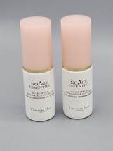 Christian Dior No Age Essentiel Age-Defence Renewal Serum 0.34 oz 10ml Lot of 2 - $14.83