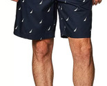 Nautica Men&#39;s Soft Woven100% Cotton Elastic Waistband Sleep Pajama Short... - $18.69