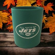 Jets Koozie New York NY Vintage Holder Beer Can Cozy Insulator Foam Soda... - £9.90 GBP