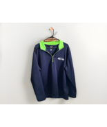 Men's Antigua NFL Seattle Seahawks Navy Blue 1/3 Zip Pullover Shirt xl - €17,12 EUR Men's Antigua NFL Seattle Seahawks Navy Blue 1/3 Zip Pullover Shirt xl - €17,12 EUR