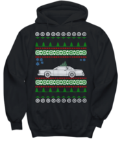 4th Gen Mercury Cougar Ugly christmas sweater jumper 1977-1979 - Hoodie - £30.65 GBP+