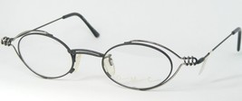 Vintage Gmc By Trend Company 6764 3 Glitter Black /SILVER Eyeglasses 44-21-135mm - £42.16 GBP