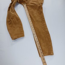 Anthropologie Pilcro Womens Brown Cotton High Rise Skinny Corduroy Pants (27×25) image 8