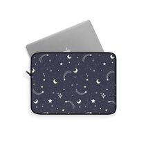 Spacy Galaxy Trend Color 2020 Model 4 Evening Blue Laptop Sleeve - £29.55 GBP