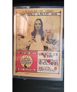 JANIS JOPLIN - ORIGINAL VINTAGE 1967 CARDBOARD 14 X 20 BERKELEY CONCERT ... - $541.94 CAD