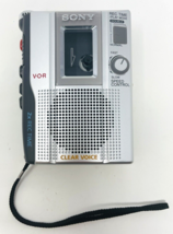 WORKING Sony VOR TCM-200DV Cassette Tape Player Voice Recorder - $69.99