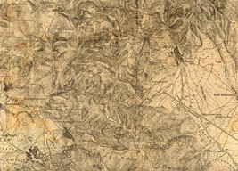 Original Military Topographic Detailed Map Bulgaria Jarlovo Dolna Dikanya 1905 - £62.86 GBP