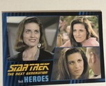 Star Trek The Next Generation Heroes Trading Card #39 Vash - $1.97