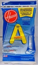 Hoover Filter Bags Type A Allergen Filtration 4010100A Total of 12 Bags - $39.31