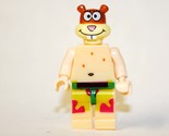 Sandy Cheeks SpongeBob SquarePants cartoon Custom Minifigure - $4.30