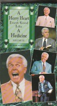 A Merry Heart Doeth Good Like A Medicine Vol 3 (VHS) Jesse Duplantis - £3.71 GBP