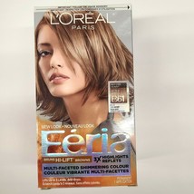 L&#39;Oreal Paris Feria B61 Hi-Lift Cool Brown Multi-Faceted Shimmering Hair Color - £15.48 GBP