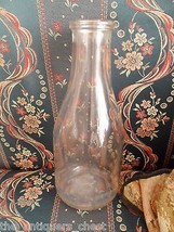 TMC -Thatcher Manufacturing Company glass milk bottle 1930&#39;s/40&#39;s [GL7] - £15.77 GBP