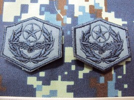 Director of Welfare ROYAL Thai Air Force COLLAR PATCH UNIT RTAF FABRIC B... - $8.60