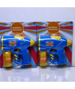 Blue Bubble Shooter Bubble Solution Rite Aid Kids Battery Operated Lot of 2 - $423.43 MXN