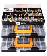 64 Different Size Bolts, Nuts, And Washers Are Included In The Hongway 2... - £34.36 GBP