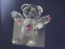 SWAROVSKI KRIS BEAR – FLOWERS FOR YOU #1016620 original box - $115.00