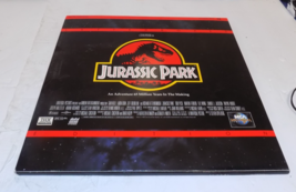 Jurassic Park Laserdisc LD Letterboxed Edition with Sam Neil Laura Dern ... - $366.56 MXN