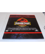 Jurassic Park Laserdisc LD Letterboxed Edition with Sam Neil Laura Dern ... - $19.58
