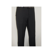 Men Suit BERLUSCONI Turkey 100% Italian Wool Super 180's 3pc Vested #Ber21 Black image 12