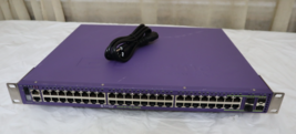 Extreme Network X440-G2-48P-10GE4 48-Port Ethernet Rack Mountable Networ... - $98.95