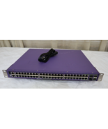 Extreme Network X440-G2-48P-10GE4 48-Port Ethernet Rack Mountable Networ... - $98.95