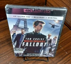 Mission Impossible Fallout (4K+Blu-ray+Digital)-NEW (Sealed)Free S&amp;H w/Tracking - £15.81 GBP