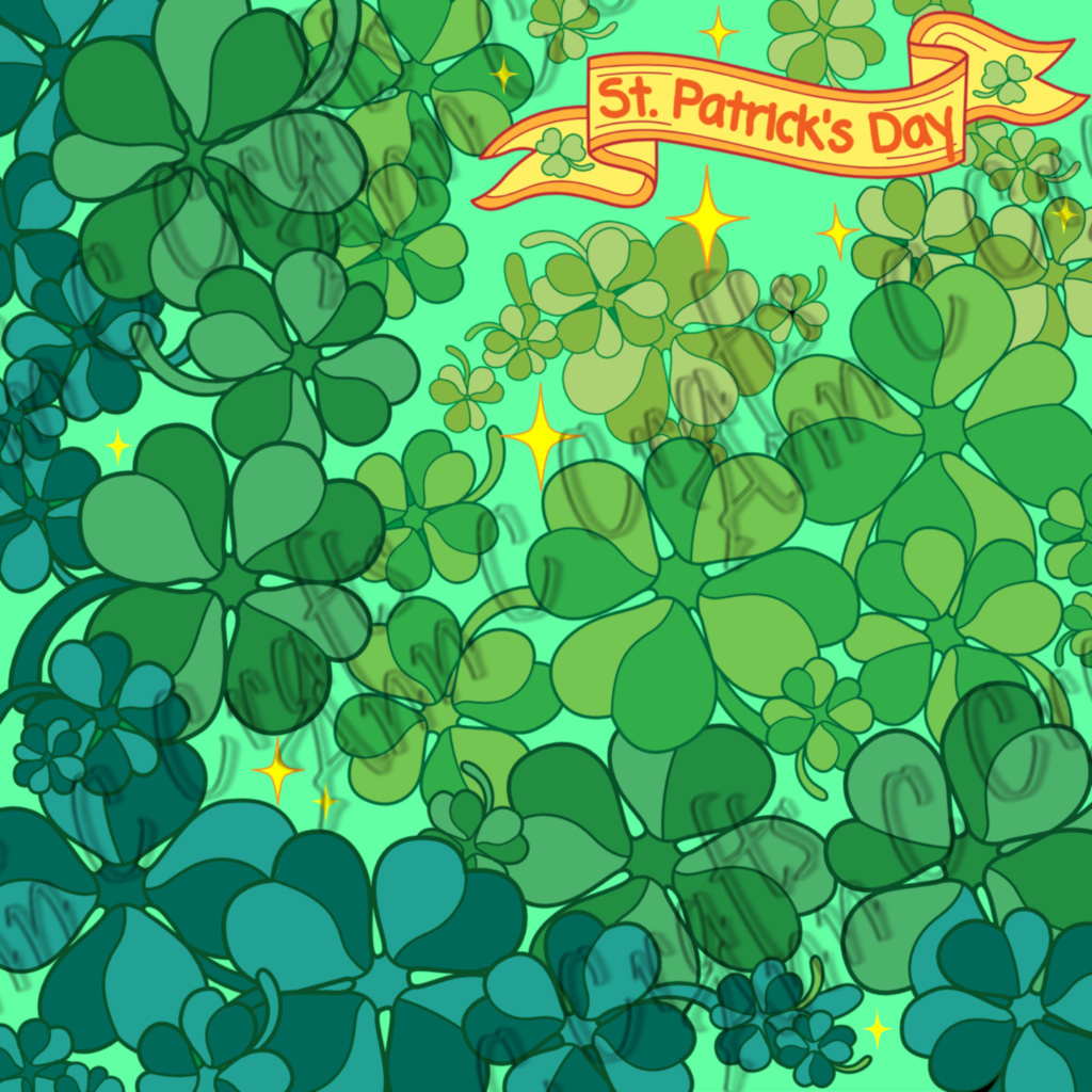 St. Patrick&#39;s Day Clip Art - $2.49