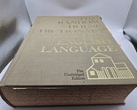 The Random House Dictionary of the English Language Unabridged Edition 1967 - $9.89