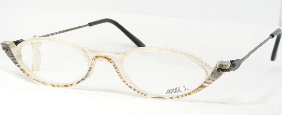 Vintage AXEL S. 162 343 MULTICOLOR EYEGLASSES GLASSES RARE 48-17-140mm G... - $56.43