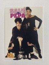 1991 Premier Cards The Rap Pack Trading Card #108 Salt-N-Pepa  NM-MT - £2.02 GBP