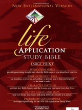 NIV Life Application Study Bible, Large Print Barton, Bruce B. - £47.95 GBP