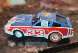 VTG Tyco 440x2 Datsun 280ZX Bob Sharp Racing Budweiser 33 Ho Slot Car DO... - $33.95