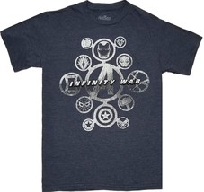 Mad Engine Marvel AVENGERS INFINITY WAR Men Graphic T-Shirt (Size: Small... - £11.72 GBP