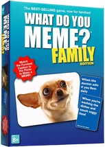 What Do You Meme? ~ Family Edition ~ 2020 ~ Family Board Game ~ Ages 8+ - $30.00
