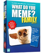 What Do You Meme? ~ Family Edition ~ 2020 ~ Family Board Game ~ Ages 8+ - $42.13 CAD