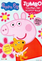 Peppa Pig - This Little Piggy - Jumbo Coloring &amp; Activity Book   - £5.58 GBP
