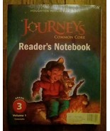 Journeys Common Core Reader&#39;s Notebook 3rd Grade Vol. 1 &amp; 2 (Brand New W... - $16.35 CAD