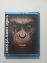 Rise of the Planet  Of The Apes Blu-ray disc - £8.16 GBP