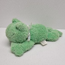Carter’s Starters Green Frog Plush Animal 45234 Baby Toy Croaking Sound ... - £19.27 GBP